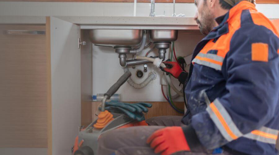 Professional water heater repair in Mount Sidney, VA